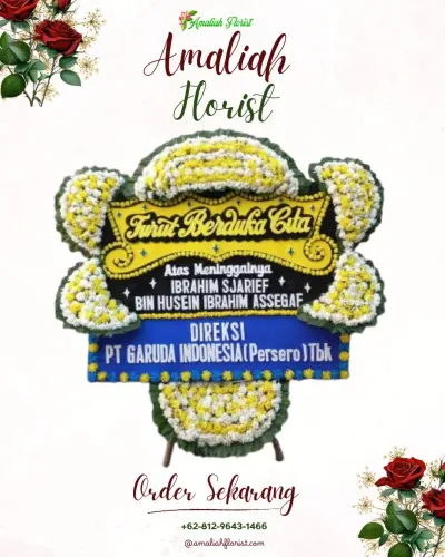 Papan Bunga Duka di Bedug