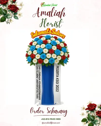 Standing Flower di Bedug